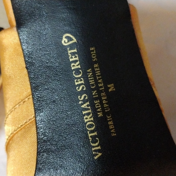 Victoria 's secret slip on shoes. New. Goldfish orange color. - Picture 7 of 7